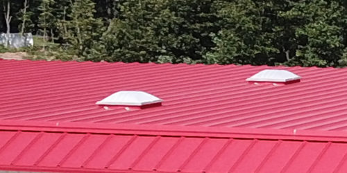 Prismatic Skylights