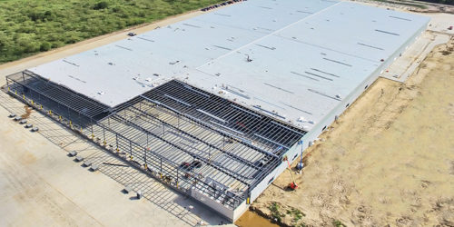 Steel Building Roof