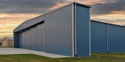 Custom Steel Building